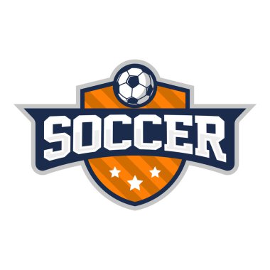 Futbol logosu. Tişört grafikleri
