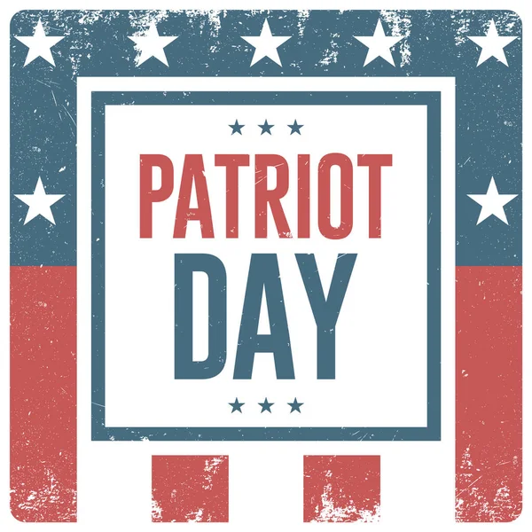 Asla unutmayacağız. 11 Eylül Vatanseverlik Günü geçmişi. Vektör ilanı, afiş, poster