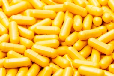 Sarı kapsül arkaplanını kapat.