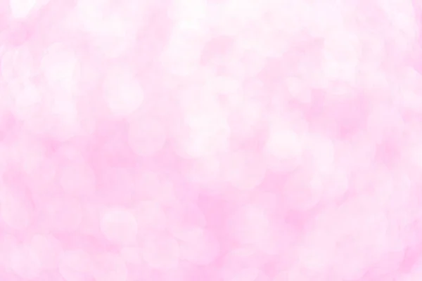 Blur Pink White Bokeh Background — Stock Photo, Image