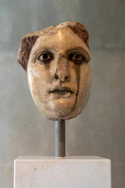 アテネ ギリシャ 2023 アテネギリシャの美しい現代アクロポリス博物館でアートワーク — ストック写真