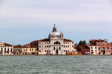 Santa Maria della Presentazione Kilisesi, genellikle Le Zitelle olarak bilinir, Venedik, İtalya.