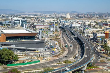 Hayfa, İsrail 11 Eylül 2024 Hayfa, İsrail Bölgesi Genel Bakış Eski BaZAN Grubu Petrol Rafineri Şirketi ve Krayot Bölgesi olarak bilinen bölge.