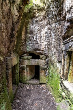Kiryat Tivon Israel 'deki Beit She' arim 'deki Yükseliş Mağarası.
