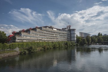İnsan hakları davalarının görüldüğü Avrupa İnsan Hakları Mahkemesi, Strazburg, Fransa