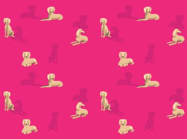 Saluki Şirin Çizgi Filmi Kusursuz Duvar Kağıdı ArkaplanıName