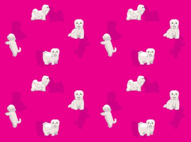 Hayvan Köpeği Havan Çizgi Filmi Kusursuz Duvar Kağıdı Poz Verdi