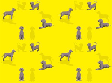 Köpek Weimaraner Çizgi Filmi Kusursuz Duvar Kağıdı ArkaplanıName