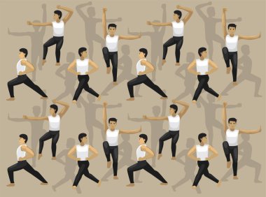 Manga Kung Fu Çizgi Filmin Kusursuz Duvar Kağıdı Arkaplanını Yerleştirdi