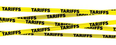 İzole Arkaplanda Gümrük Sarı Kaset Amerikan Vektörü