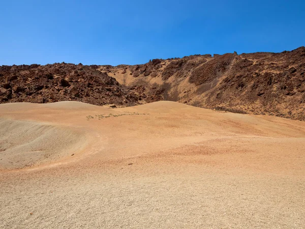 Teide Ulusal Parkı, Tenerife 'deki San Jose Madenleri' nin bakış açısı