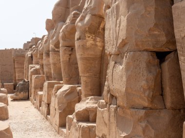 Karnak tapınağının arkeolojik kalıntıları, Luxor Mısır