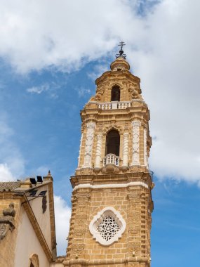 Osuna, Sevilla Kilisesi 'nin manzarası.
