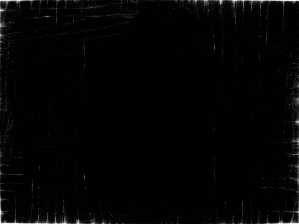 Grunge Noir Texture Rayée — Photo