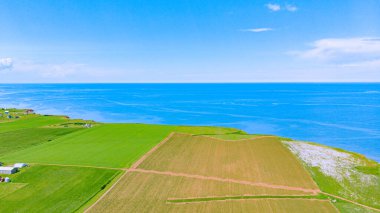 Okyanusla çevrili tarım arazisi, Prens Edward Adası, Kanada