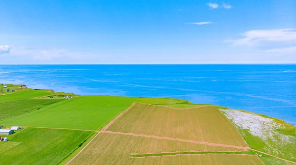 Okyanusla çevrili tarım arazisi, Prens Edward Adası, Kanada