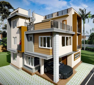 Modern mimari, New Mexico