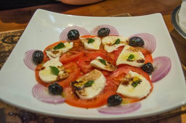 Essaouira Kafe 'de geleneksel aperatif