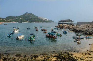 Stanley 'de, Hong Kong Adası' nda bir sahil köyü.