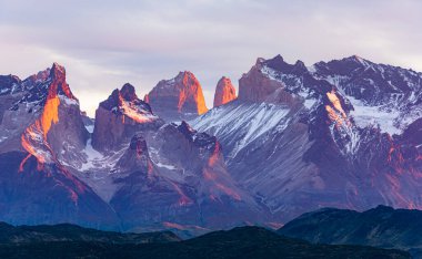 Torres del Paine Ulusal Parkı, Şili, Patagonya