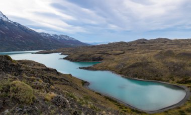 Torres del Paine Ulusal Parkı, Şili, Patagonya