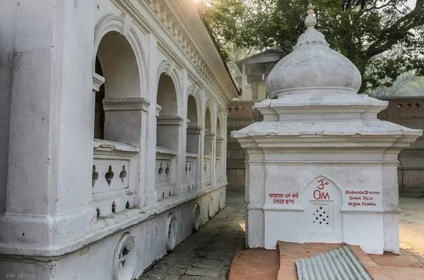 Pashupatinath Tapınağında, Katmandu, Nepal