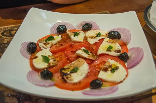 Essaouira Kafe 'de geleneksel aperatif