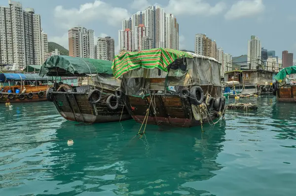 Stanley 'de, Hong Kong Adası' nda bir sahil köyü.