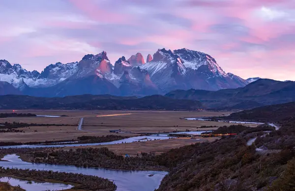 Torres del Paine Ulusal Parkı, Şili, Patagonya