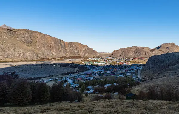 The Tpwn of El Chalten, Arjantin