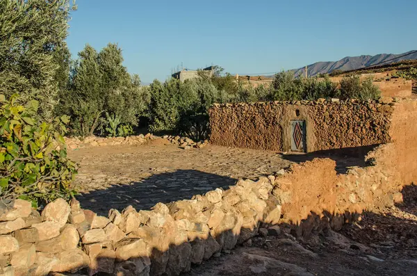 Taliouine 'in Fas kasabası yakınlarında bir köy.