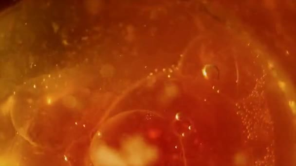 Organimalizm Garip Gerçeküstü Mistik Bazı Organik Şeylerin Gerçeküstü Sanatsal Mistik — Stok video