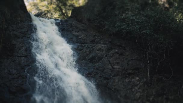 Vízesés Cascada Montezuma Costa Rica — Stock videók