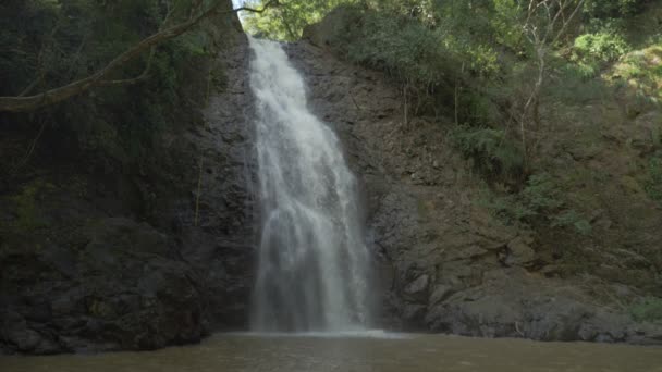 Καταρράκτης Cascada Montezuma Κόστα Ρίκα — Αρχείο Βίντεο