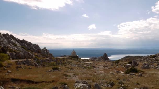 Amazing Mali Alan Trail Velebit Croacia — Vídeos de Stock