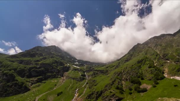 Dağların Güzel Manzara Görüntüleri — Stok video