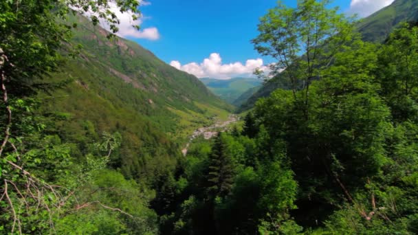 Beautiful French Landscape France — Stock Video