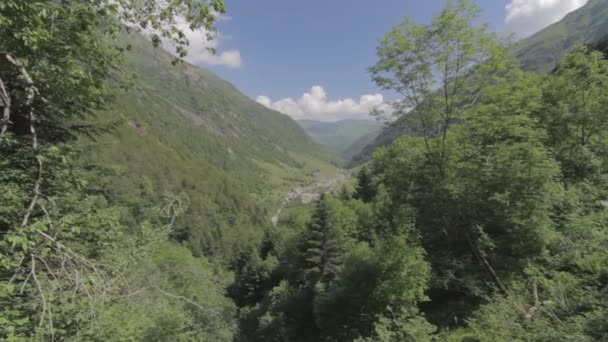 Krásná Francouzská Krajina Francie — Stock video