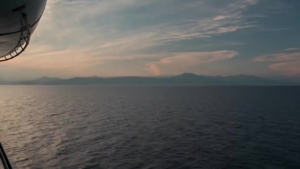 Time Lapse Ferry Niza — Vídeos de Stock