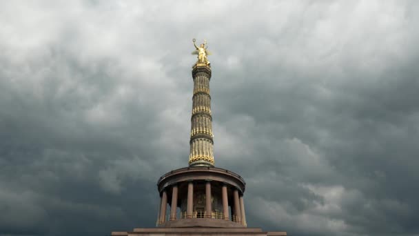Statue Siegessaeule Berlin — Video