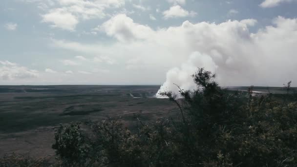 Maui Krásný Výhled Sopku Haleakala Mraky — Stock video