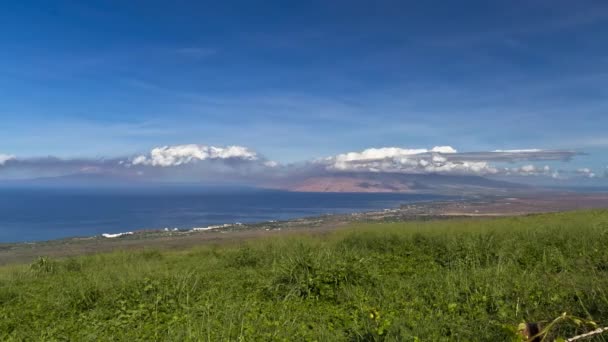 Vista Isla Maui Maui — Vídeos de Stock