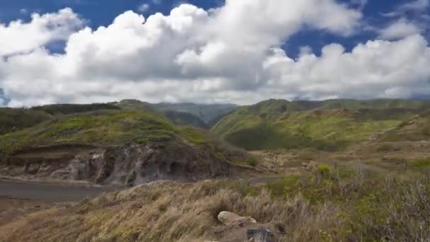Kahakuloa Bay Timelapse Maui Hawaii Abd — Stok video