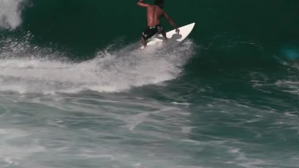 Keokea Bay Maui Hawaii Bodyboard — Stok video