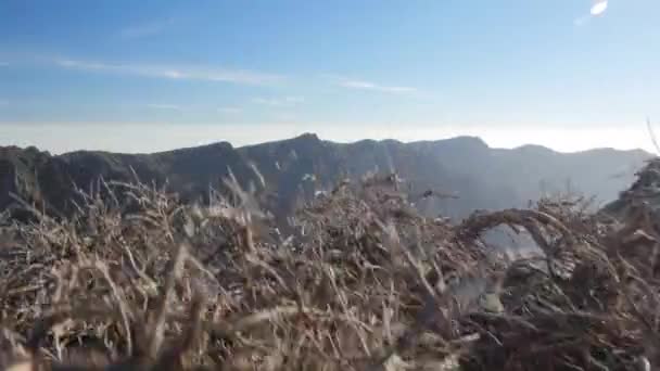 Majestuosa Vista Roque Las Muchachos Palma — Vídeos de Stock