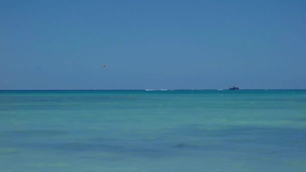 Trous Aux Bich Teki Sahil Manzarası Harika Mauritius — Stok video
