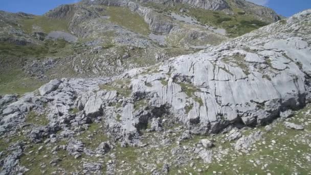 Aerial Durmitor National Park Montenegro Versão Graduada Estabilizada Assista Também — Vídeo de Stock