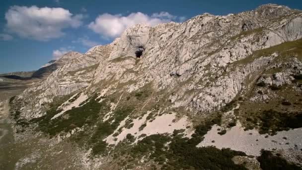 Aerial Durmitor National Park Montenegro Graded Stabilized Version Watch Also — Stock Video