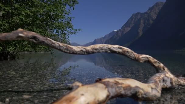 Gyönyörű Természeti Táj Norvégiában — Stock videók