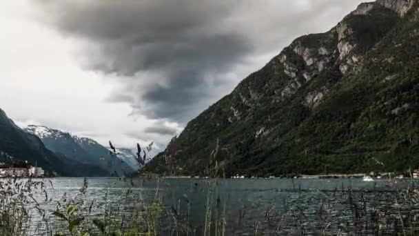 Landscape Timelapse Sunndal Norwegen — Stockvideo